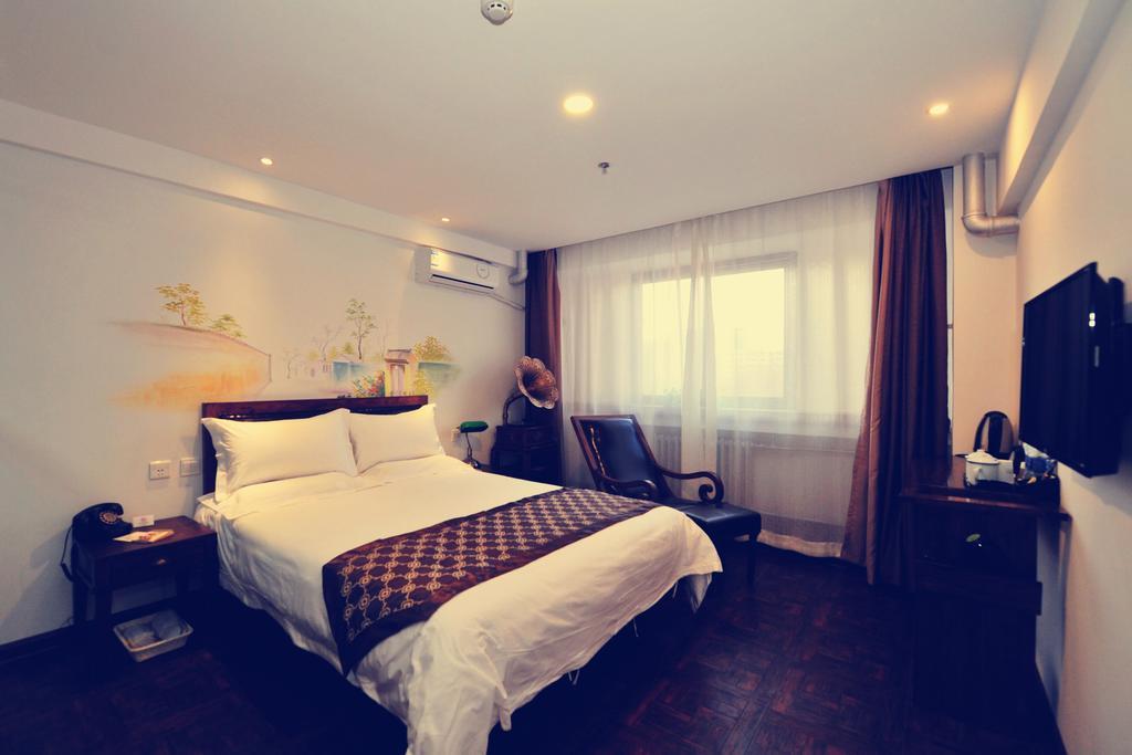 Nostalgiahotel-Tianjinguozhancenter Δωμάτιο φωτογραφία