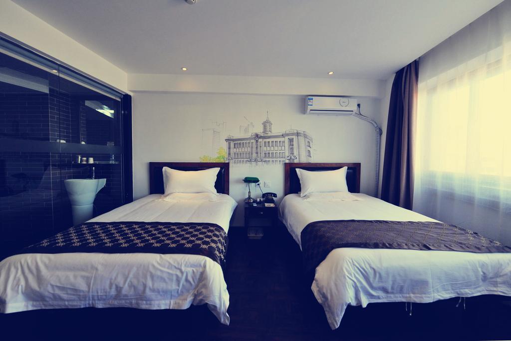 Nostalgiahotel-Tianjinguozhancenter Δωμάτιο φωτογραφία