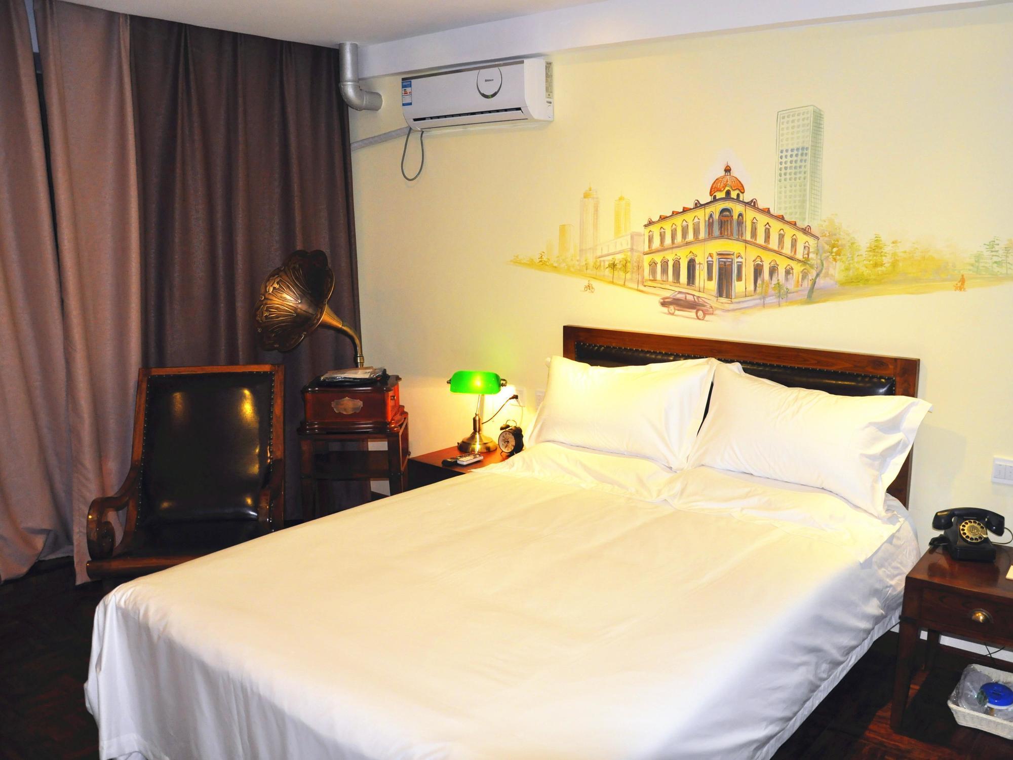 Nostalgiahotel-Tianjinguozhancenter Εξωτερικό φωτογραφία