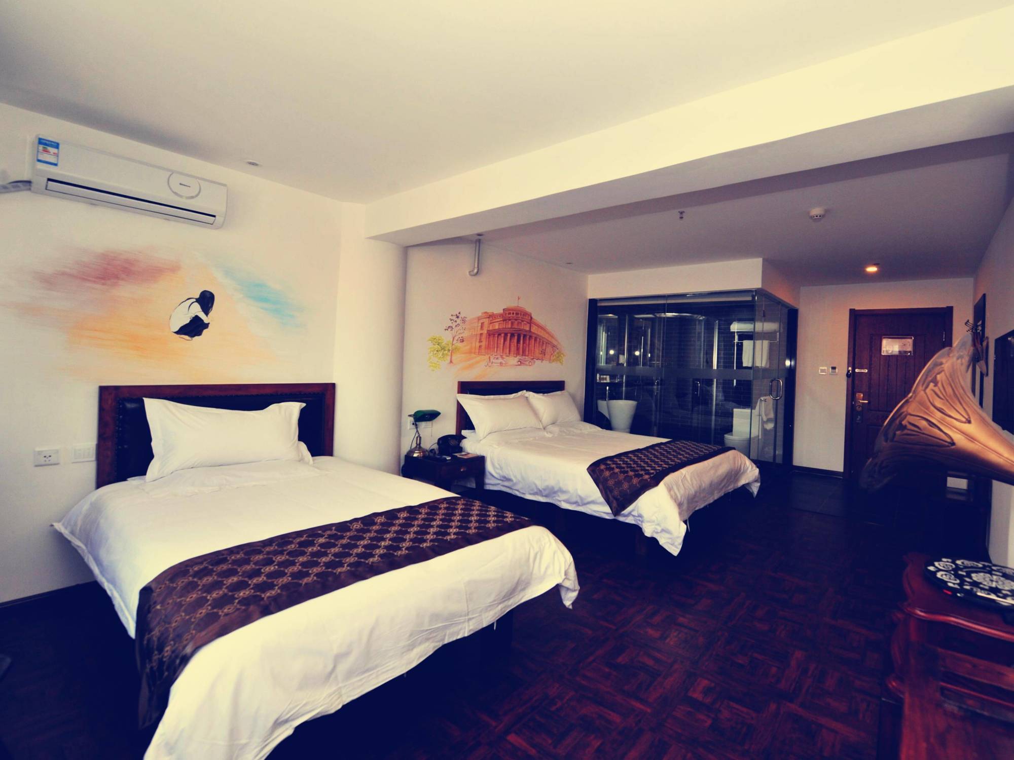 Nostalgiahotel-Tianjinguozhancenter Εξωτερικό φωτογραφία