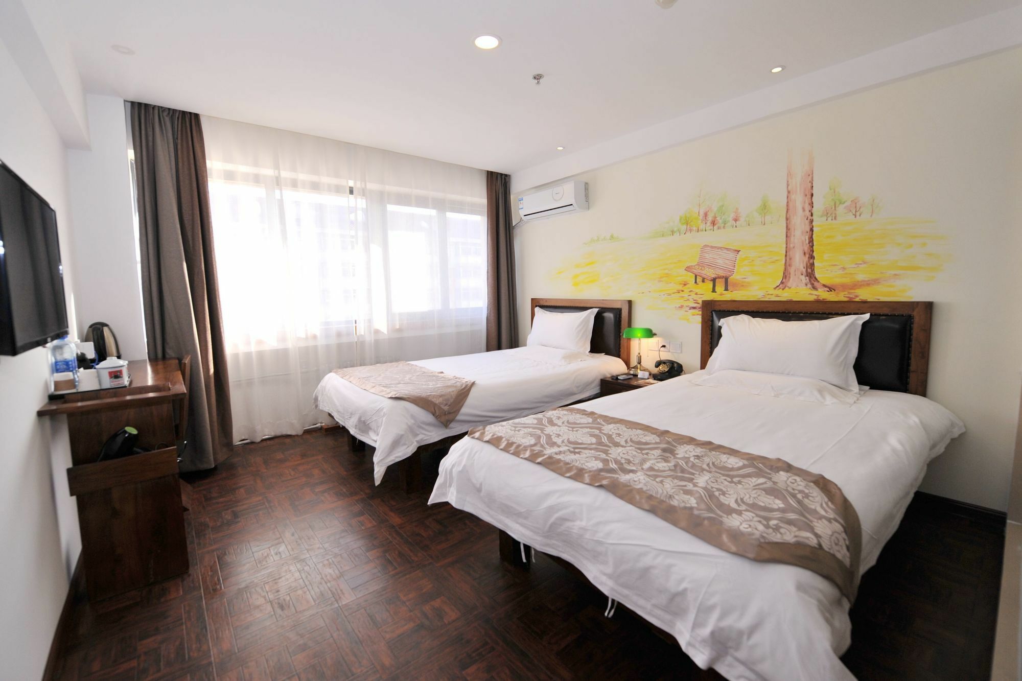 Nostalgiahotel-Tianjinguozhancenter Εξωτερικό φωτογραφία