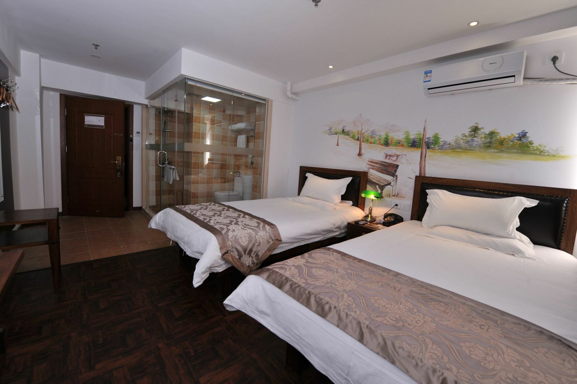 Nostalgiahotel-Tianjinguozhancenter Εξωτερικό φωτογραφία